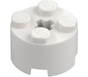 LEGO Wit Steen 2 x 2 Rond (3941 / 6143)