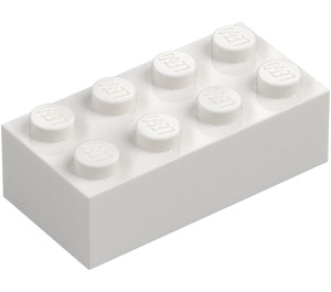 LEGO Wit Steen 2 x 4 (3001 / 72841)