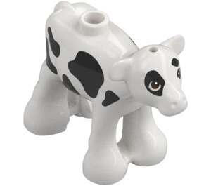 LEGO Calf met Zwart Patches (105932)