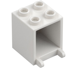 LEGO Container 2 x 2 x 2 (4345 / 30060)