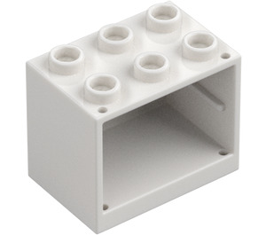 LEGO Wit Kast 2 x 3 x 2 (92410)