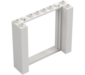 LEGO Deur Kader 2 x 8 x 6 (80400)