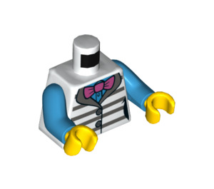 LEGO Vrouwelijk Boef Ice Minifiguur Torso (973 / 76382)