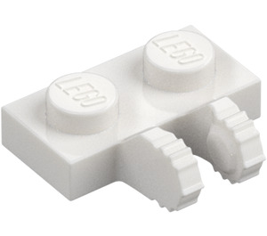 LEGO Scharnier Plaat 1 x 2 Vergrendelings met Dual Vingers (50340 / 60471)