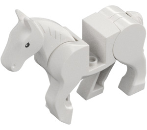 LEGO Paard met Moveable Benen en Ogen (10509)