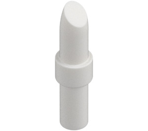 LEGO Lipstick met Wit Handvat (25866)