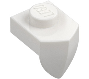 LEGO Plaat 1 x 1 met Downwards Tand (15070)