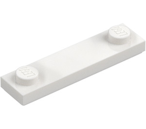 LEGO Wit Plaat 1 x 4 met Twee Noppen (41740)