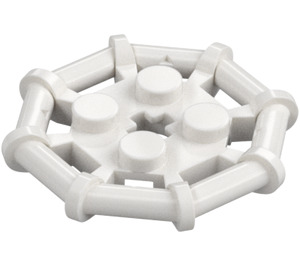 LEGO Plaat 2 x 2 met Staaf Kader Octagonal (75937)