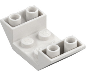 LEGO Helling 2 x 4 (45°) Dubbele Omgekeerd met Open Midden (4871)