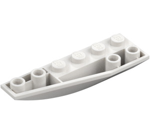 LEGO Wit Wig 2 x 6 Dubbele Omgekeerd Links (41765)