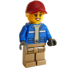 LEGO Wildlife Rescue Breeder Minifiguur