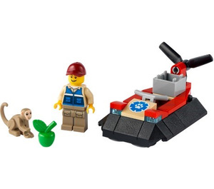 LEGO Wildlife Rescue Hovercraft 30570