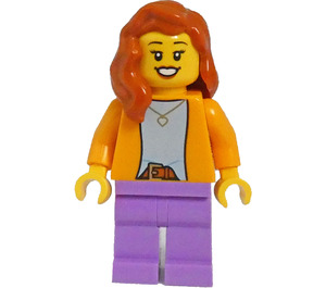 LEGO Vrouw carnival Minifiguur