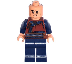 LEGO Wong met Donkerrood Robe en Dark Blauw Benen Minifiguur