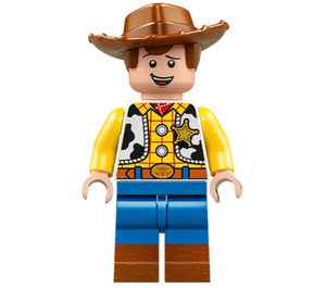 LEGO Woody Minifiguur