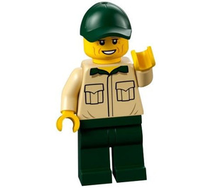 LEGO Yard Worker Minifiguur