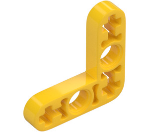 LEGO Balk 3 x 3 x 0.5 Krom 90 graden L Shape (32056 / 59605)