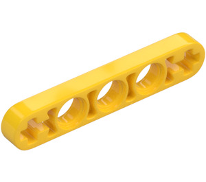 LEGO Balk 5 x 0.5 Dun met As Gaten (11478 / 44864)