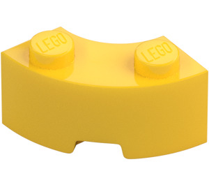 LEGO Steen 2 x 2 Rond Hoek (85080)