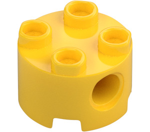 LEGO Steen 2 x 2 Rond met Gaten (17485 / 79566)