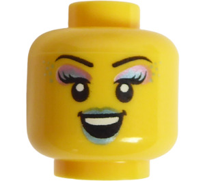 LEGO Cabaret Singer Hoofd (3626)