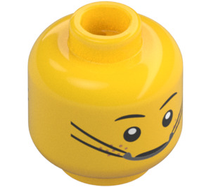 LEGO Jayden Minifiguur Hoofd (3274 / 102973)