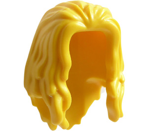 LEGO Lang haar Parted in Voorkant (3090 / 34316)