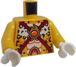 LEGO Lundor (70141) Minifiguur Torso (973 / 76382)