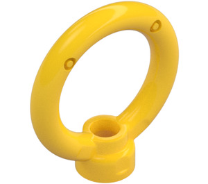 LEGO Plaat 1 x 1 met Ring 3 x 3 (3917)