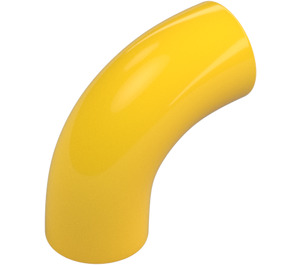 LEGO Rond Steen Elbow 90 Degree Bend (25214)