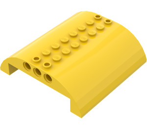 LEGO Helling 8 x 8 x 2 Gebogen Dubbele (54095)