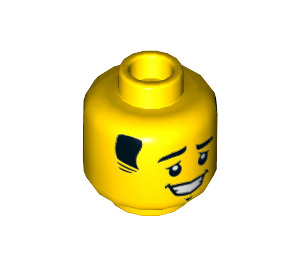 LEGO Tippy Minifiguur Hoofd (3626 / 69978)