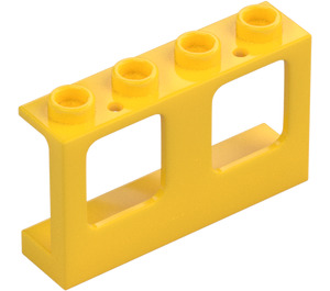 LEGO Raamkozijn 1 x 4 x 2 (61345)