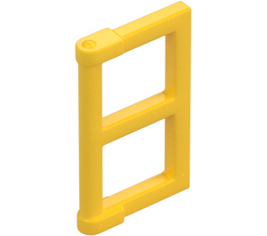 LEGO Venster Pane 1 x 2 x 3 (28961 / 60608)