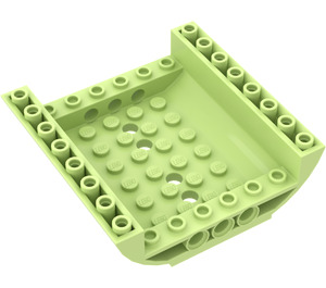 LEGO Helling 8 x 8 x 2 Gebogen Omgekeerd Dubbele (54091)