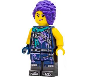 LEGO Zoey Minifiguur