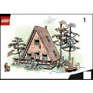 LEGO A-Frame Cabin 21338 Instructies