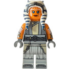 LEGO Ahsoka Tano met Medium Stone Grijs Benen Minifiguur