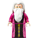 LEGO Albus Dumbledore met Magenta Robe met Rok Minifiguur