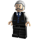 LEGO Alfred Pennyworth met Waistcoat  Minifiguur