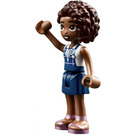 LEGO Aliya met Blauw Apron Minifiguur