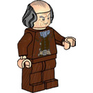 LEGO Argus Filch met Reddish Bruin Pak met Eenvoudig Benen Minifiguur