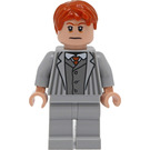 LEGO Arthur Weasley met Grijs Pak Minifiguur