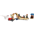 LEGO Atrociraptor Dinosaur: Bike Chase 76945