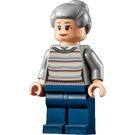 LEGO Aunt May met Grijs Trui Minifiguur