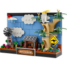 LEGO Australia Postcard 40651