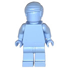 LEGO Awesome Bright Licht Blauw Monochrome Minifiguur