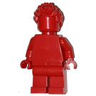 LEGO Awesome Rood Monochrome Minifiguur