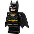 LEGO Batman met Zwart Pak en Gold Riem met Neutral / Angry Gezicht Minifiguur